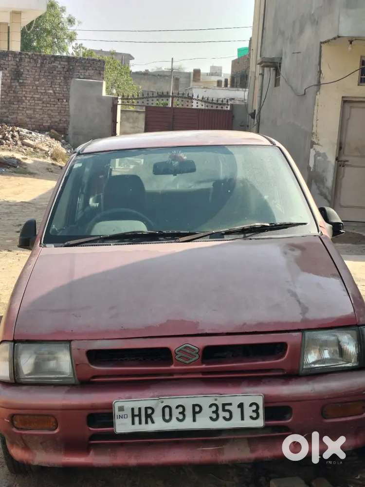 Maruti Suzuki 1000 1999 Petrol 100000 Km Driven