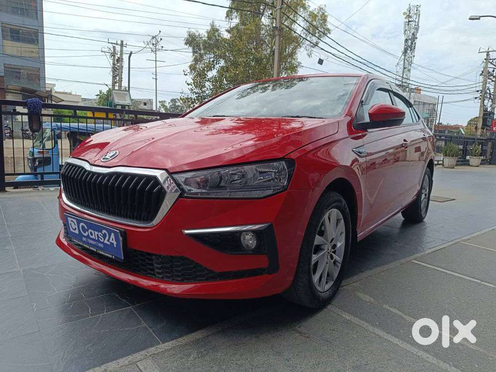 Skoda Slavia Ambition 1.5l Tsi Mt, 2023, Petrol