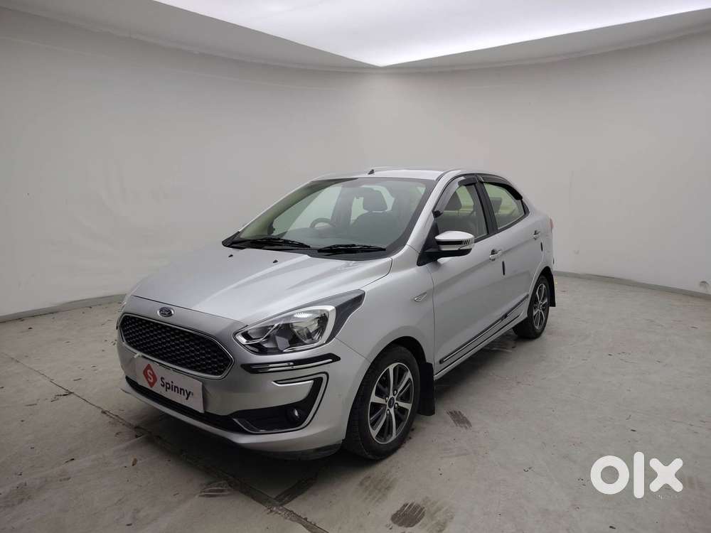 Ford Figo Aspire Titanium Plus Diesel, 2020, Diesel