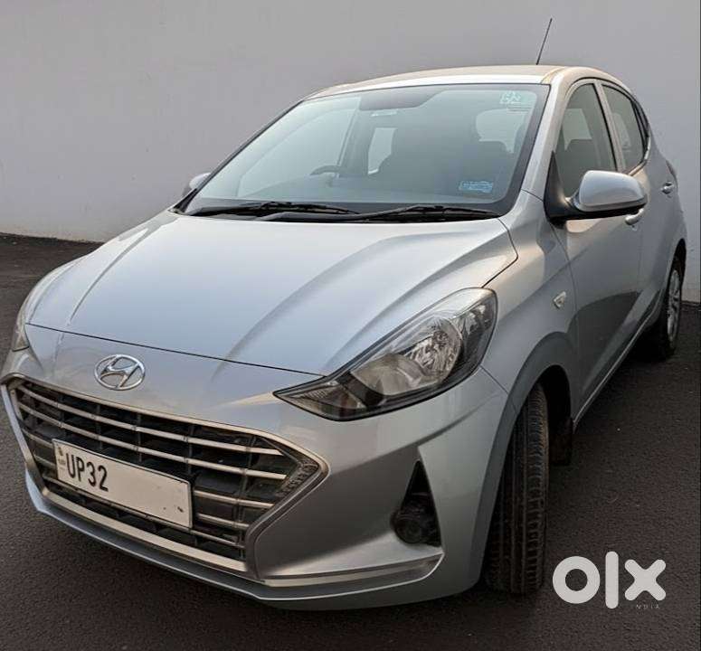 Hyundai Grand I10 Nios Silver Magna