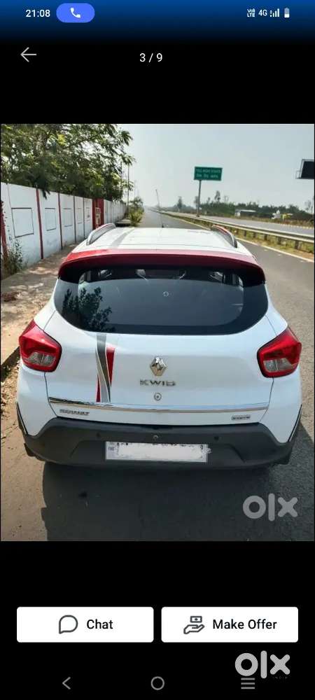 Renault Kwid 1.0 Rxt 2017