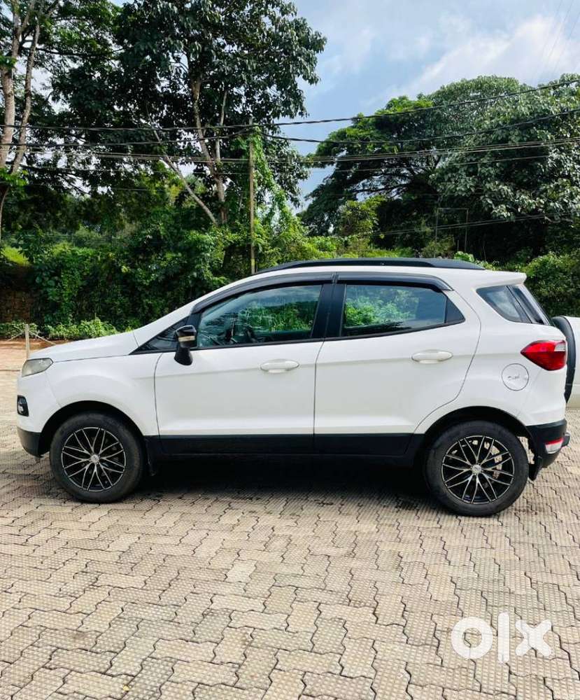 Ford Ecosport 1.5 Dv5 Mt Trend, 2013, Diesel