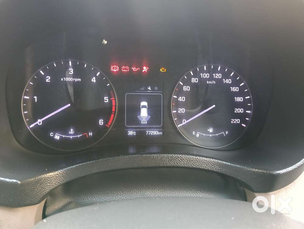 Hyundai Creta 1.6 Crdi Sx Plus, 2015, Diesel