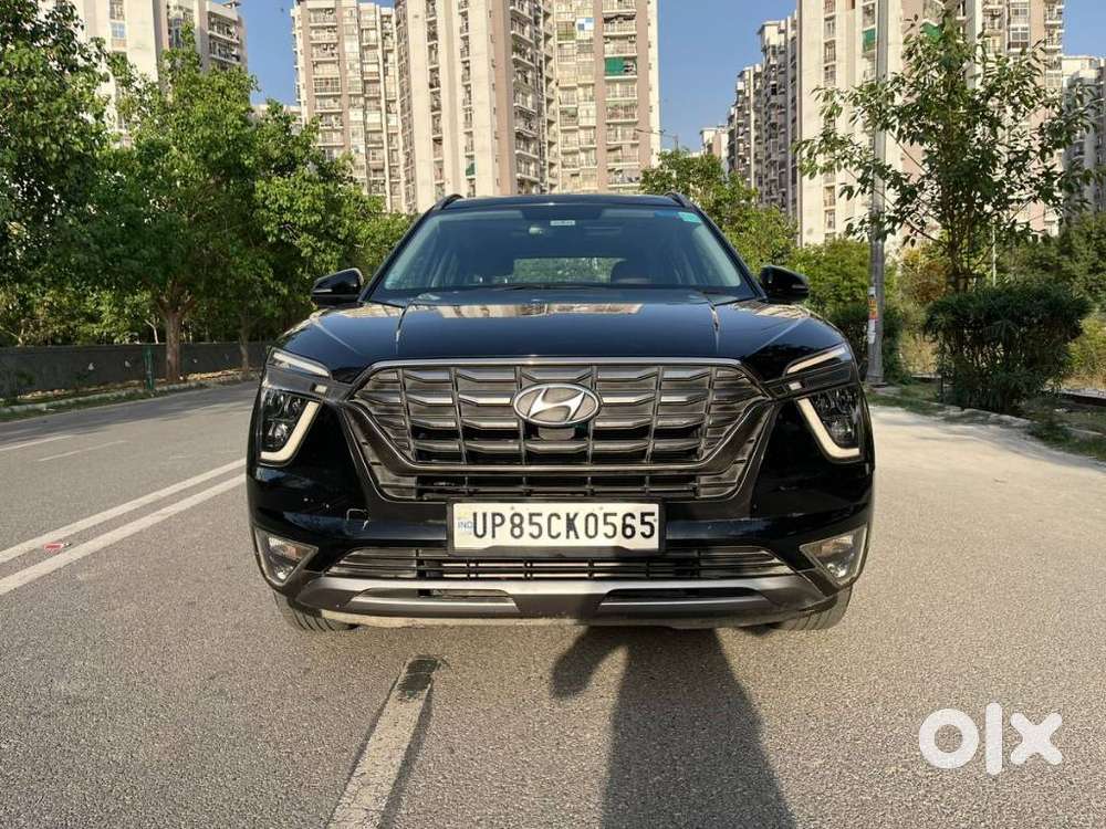 Hyundai Alcazar Prestige 7-seater, 2024, Petrol