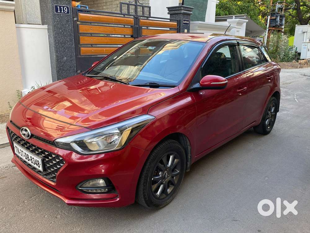 Hyundai I20 Asta Option Cvt, 2018, Petrol