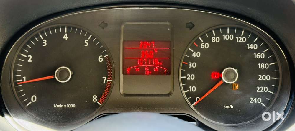 Volkswagen Polo 2009-2013 Petrol Trendline 1.2l, 2011, Petrol