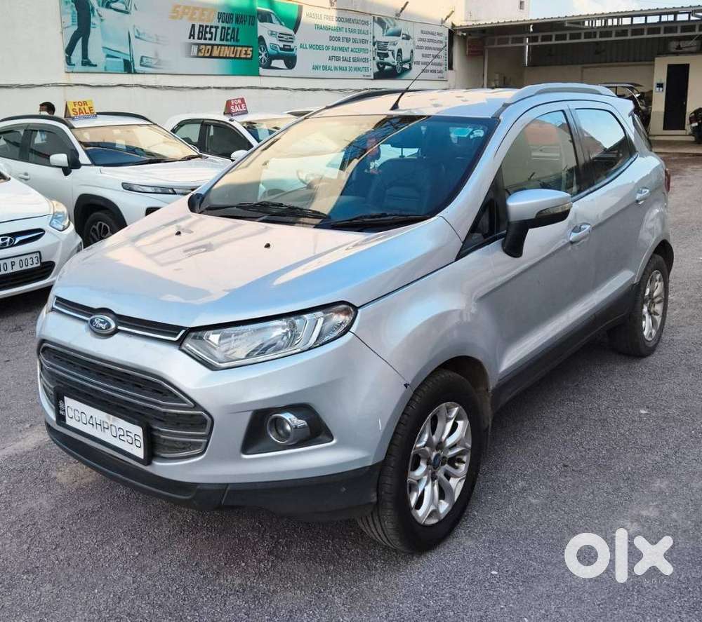 Ford Ecosport 1.5 Tdci Ambiente, 2014, Diesel