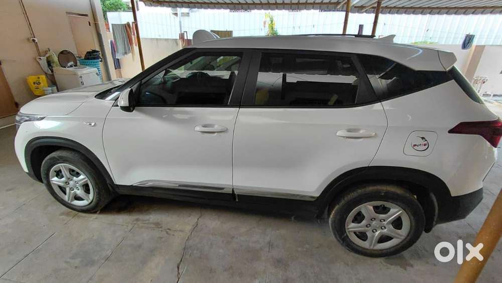 Kia Seltos 1.5 Hte Petrol, 2021, Petrol