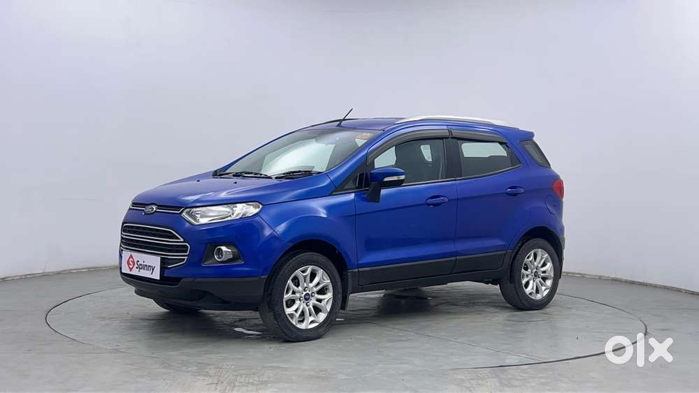 Ford Ecosport 1.5 Diesel Titanium, 2017, Diesel