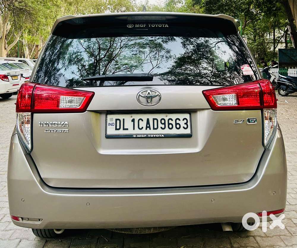 Toyota Innova Crysta G 7 Str, 2021, Petrol