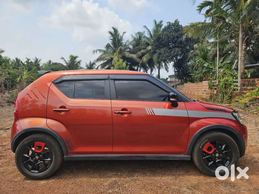 Maruti Suzuki Ignis 2018 Petrol Well Maintained