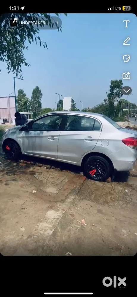 Honda Amaze 2014 Diesel Good Condition