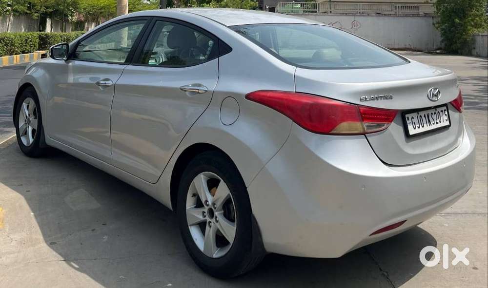 Hyundai Elantra 1.6 Sx Option At, 2012, Diesel