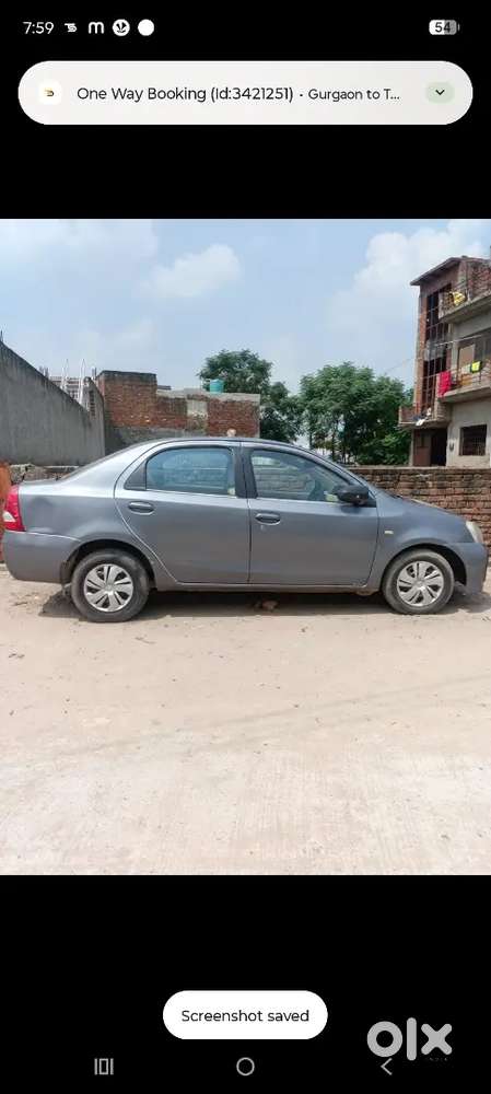 Toyota Etios 2017 Ready Now