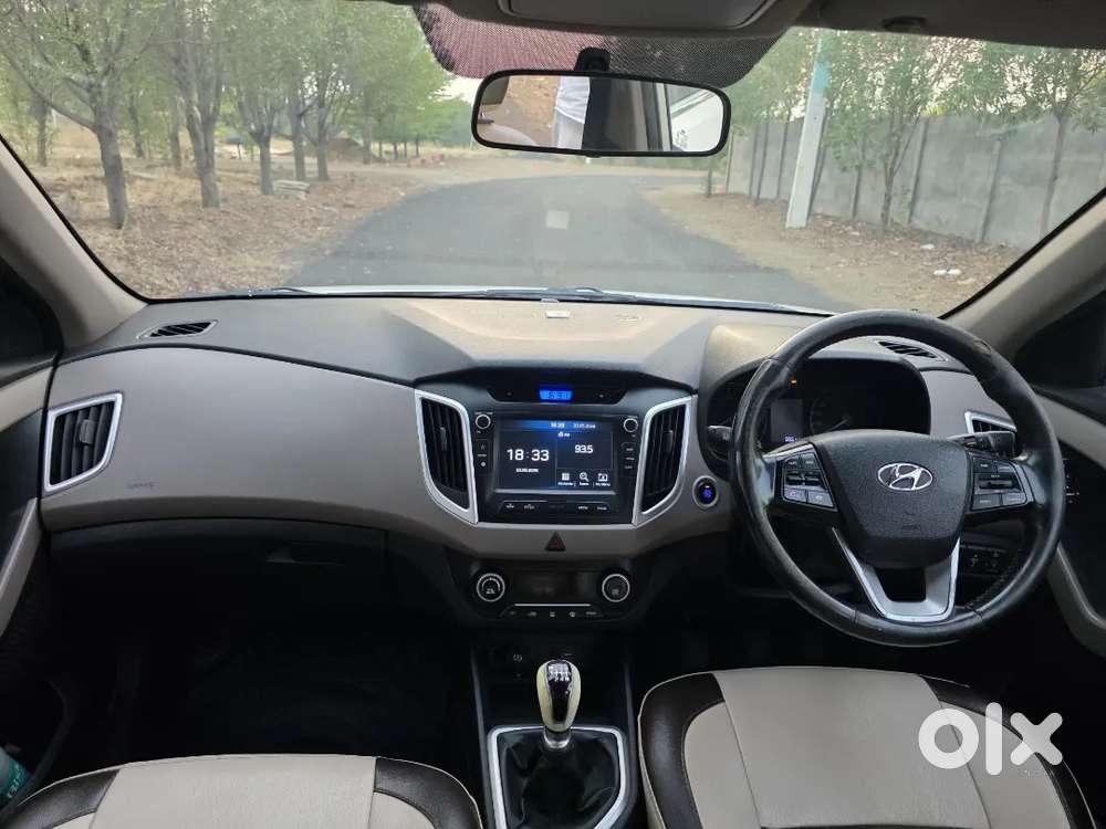 Hyundai Creta Facelift Diesel 2019