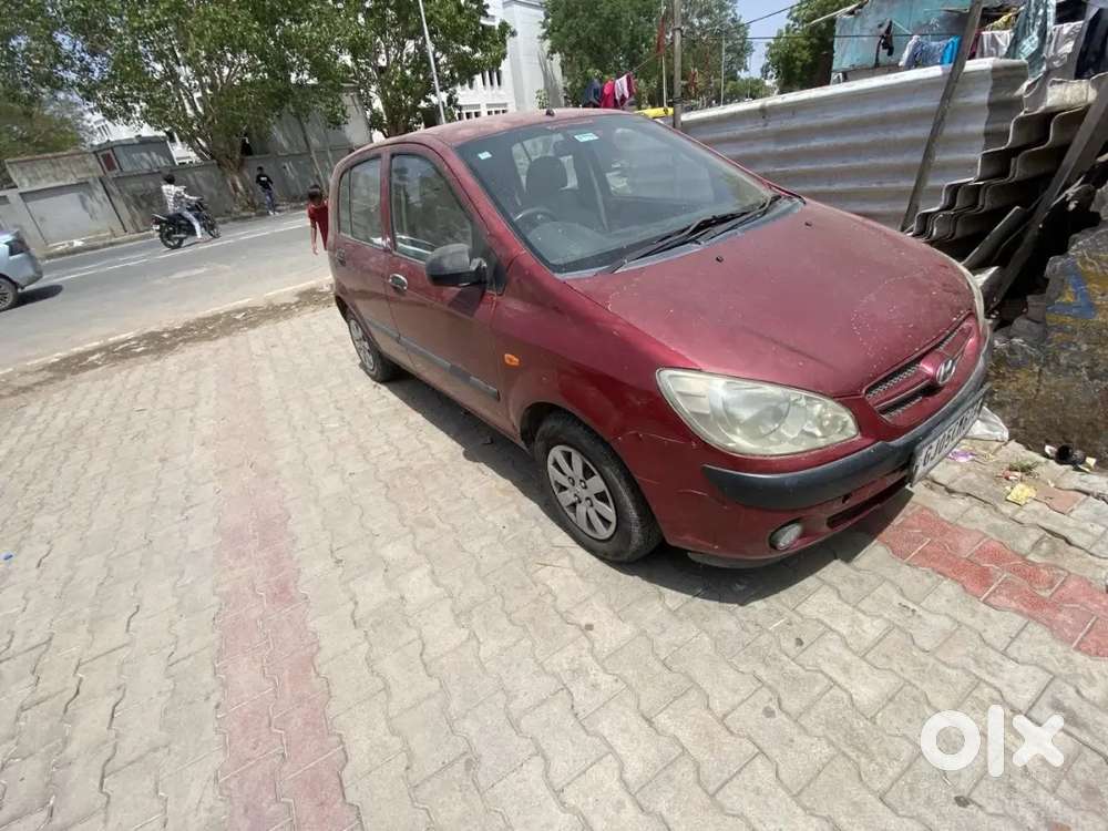 Hyundai Getz Petrol Cng 2010 3rd Owner Complete Condition