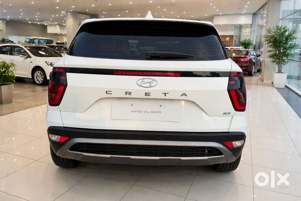 Hyundai Creta 1.5 Mpi Sx Petrol Ivt, 2023, Petrol