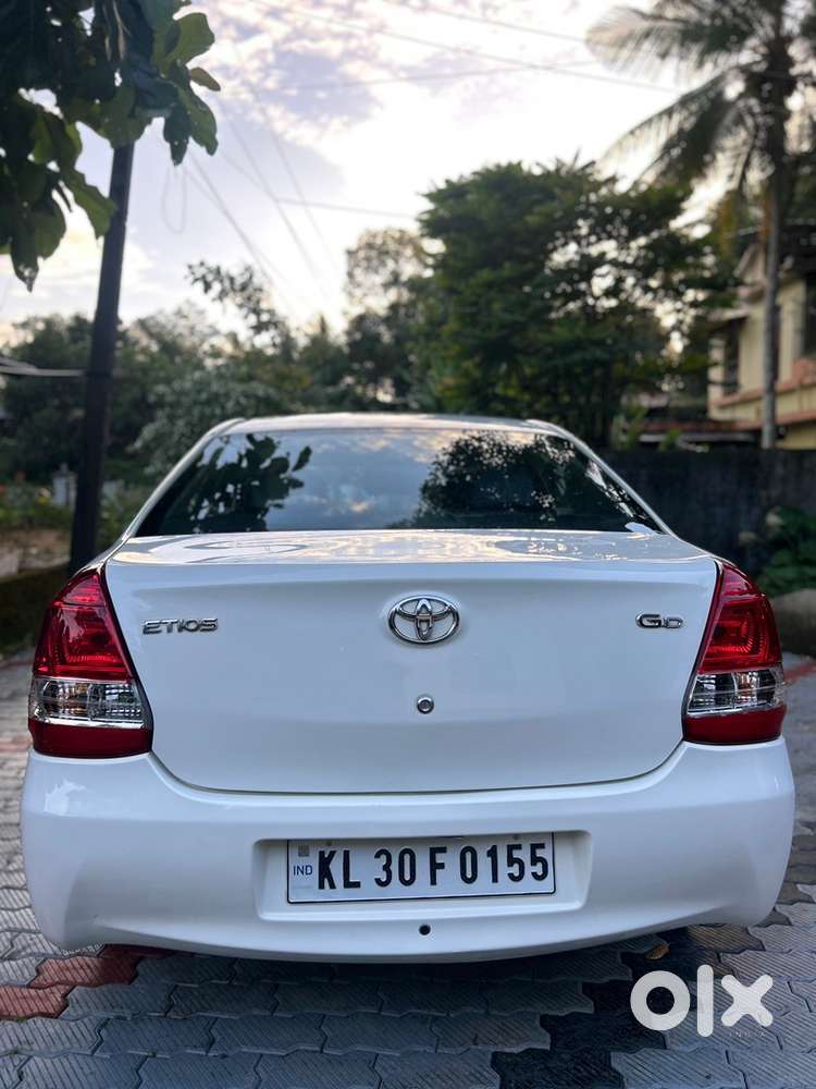 Toyota Etios Gd 2017