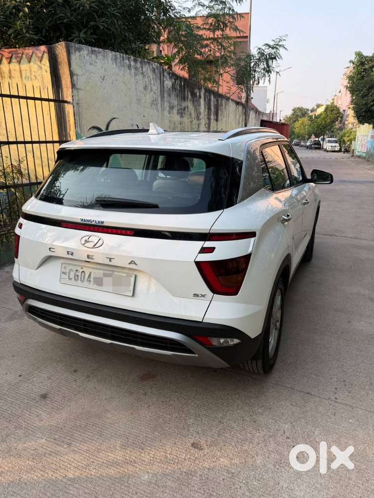 Hyundai Creta 1.5 Sx Diesel At, 2021, Diesel