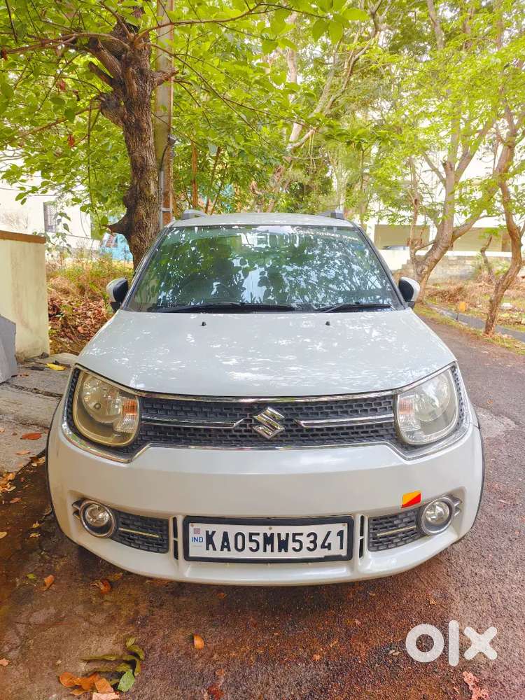 Maruti Suzuki Ignis 2017 Petrol Automatic Well Maintained