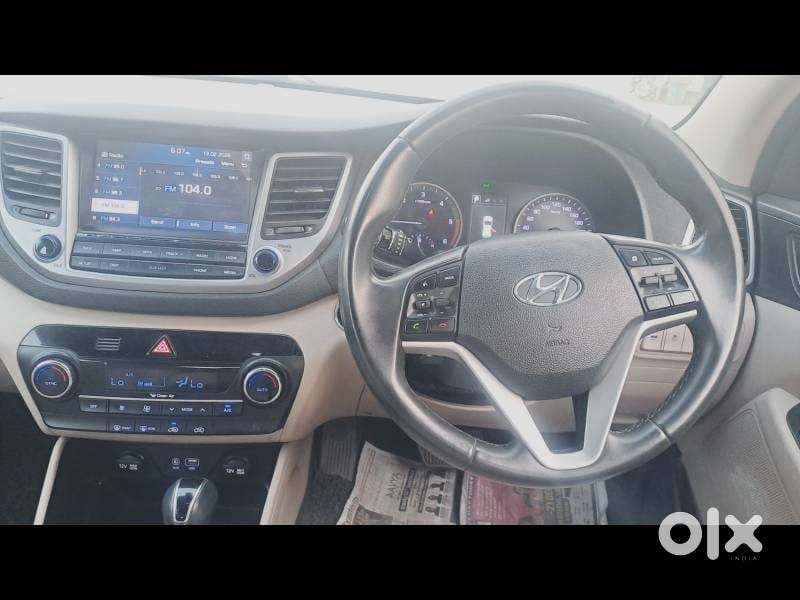 Hyundai Tucson [2016-2020] 2.0 Gls 2wd At Diesel, 2017, Diesel