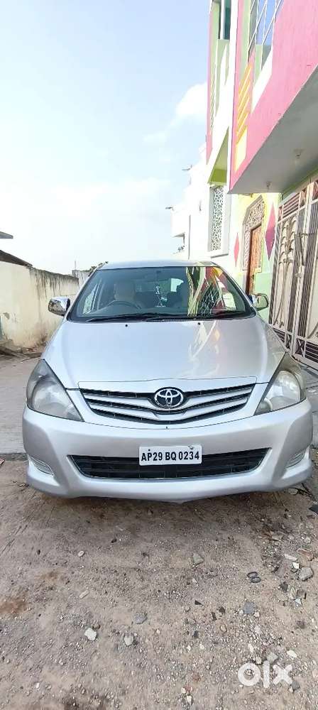 Toyota Innova Diesel Manual 2nd 2011