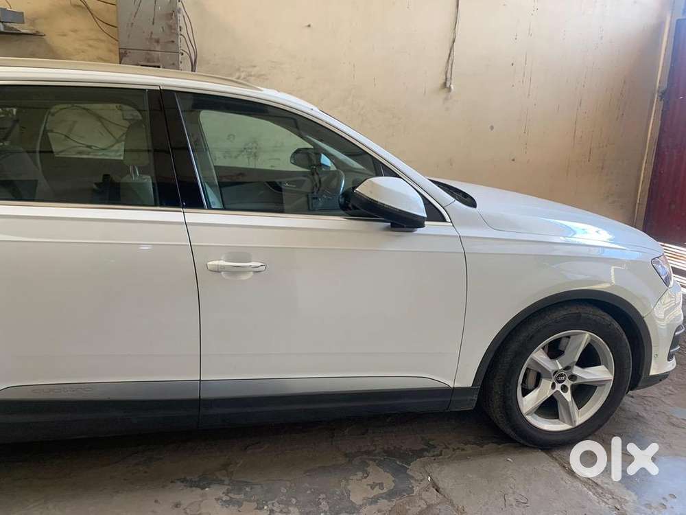 Audi Q7 2017 Diesel Well Maintained