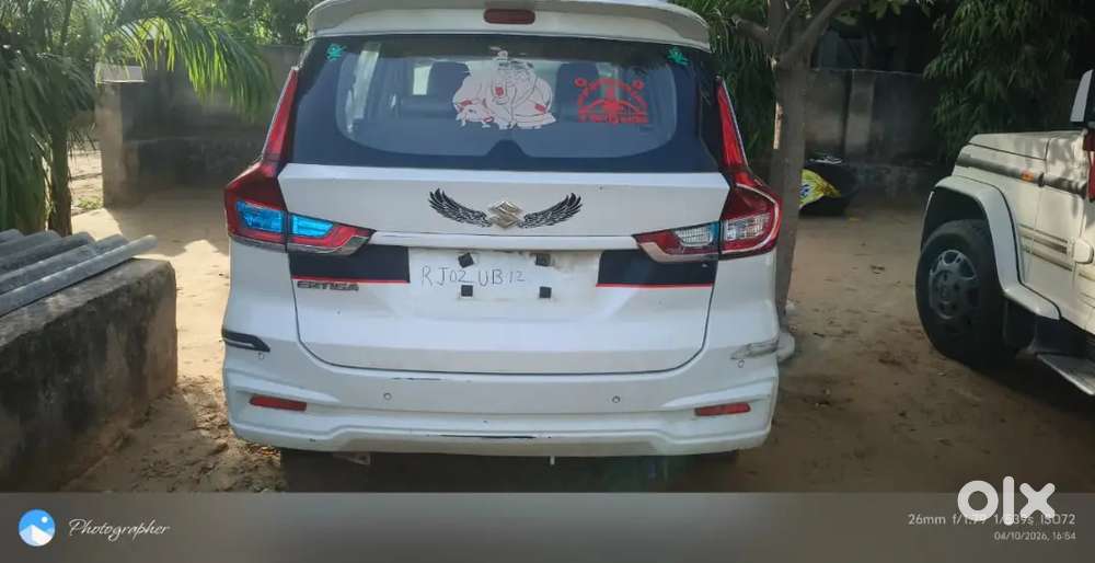 Maruti Suzuki Ertiga 2022 Cng & Hybrids 121000 Km Driven