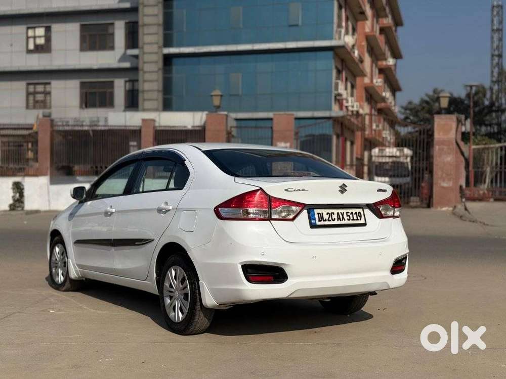 Maruti Suzuki Ciaz 1.3 Delta Shvs Mt, 2017, Diesel