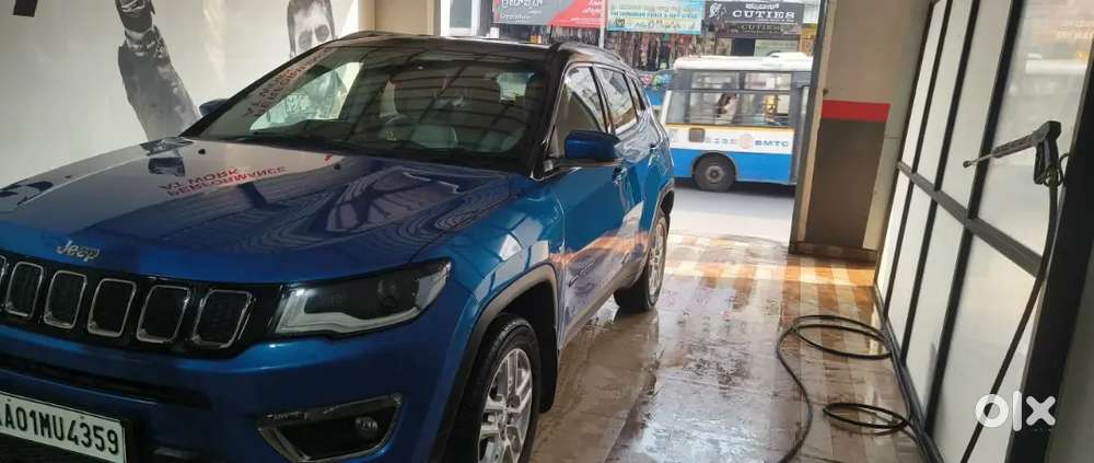 Jeep Compass 2018 Diesel Well Maintained