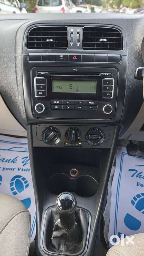Volkswagen Polo 2009-2013 Diesel Comfortline 1.2l, 2012, Diesel