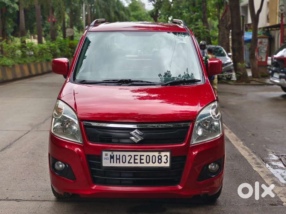 Maruti Suzuki Wagon R Vxi Amt1.2, 2016, Petrol