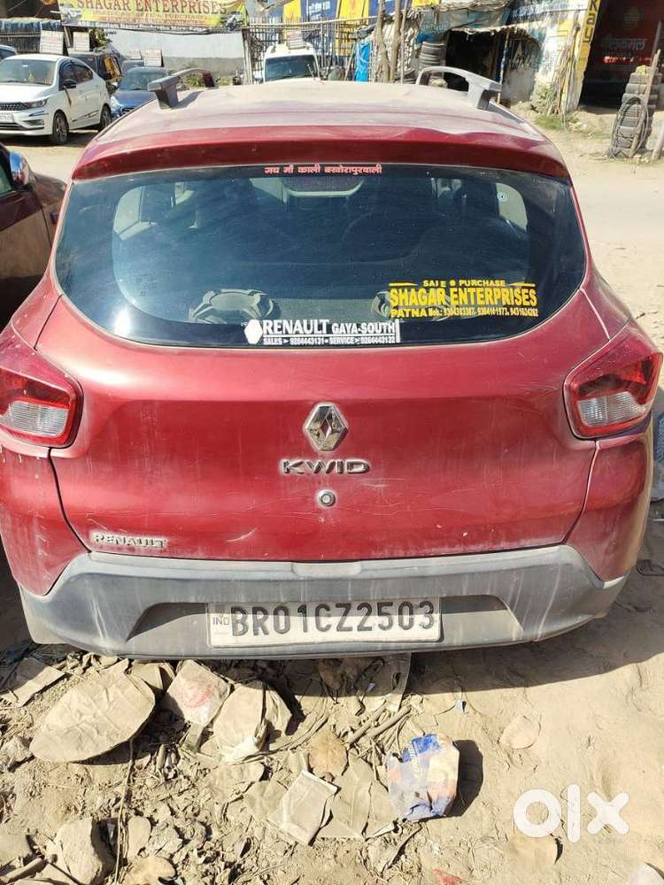 Renault Kwid 1.0 Rxt Optional, 2016, Petrol