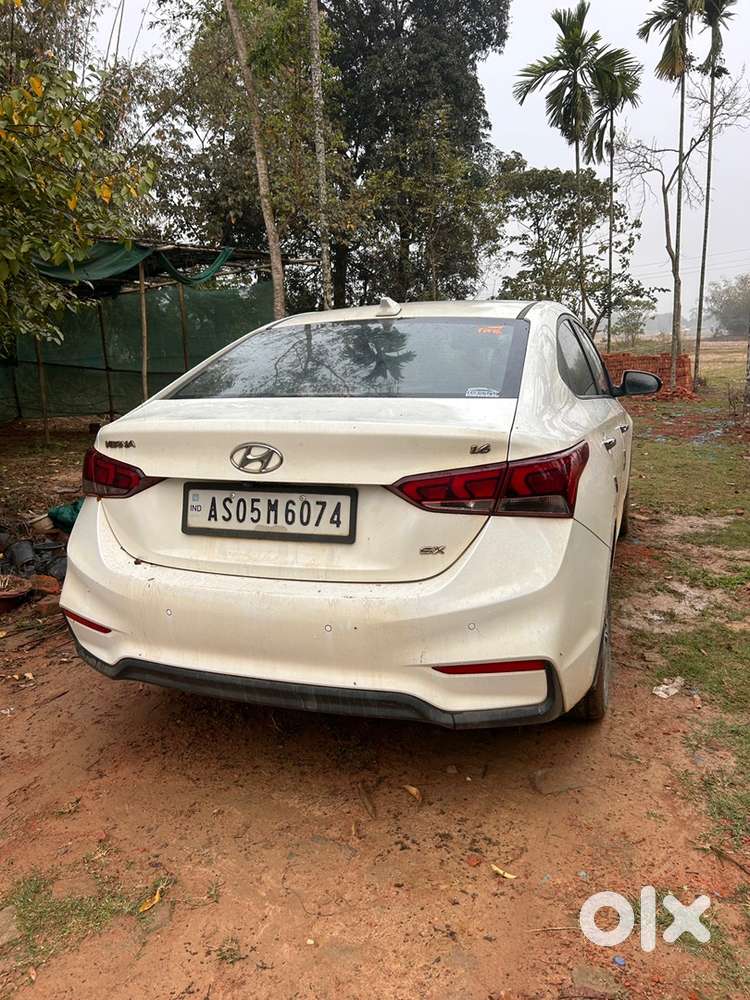 Hyundai Verna 2019 Petrol Well Maintained