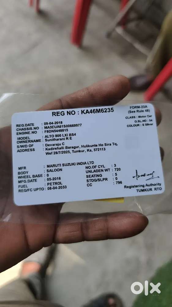 Maruti Suzuki Alto 800 2018 Petrol 90000 Km Driven