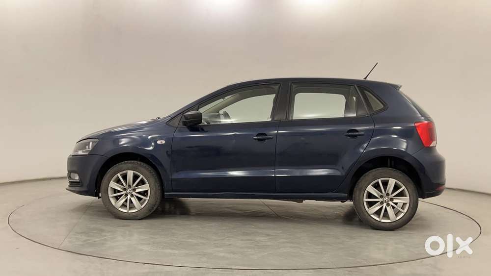 Volkswagen Polo 2009-2013 Petrol Highline 1.2l, 2015, Petrol