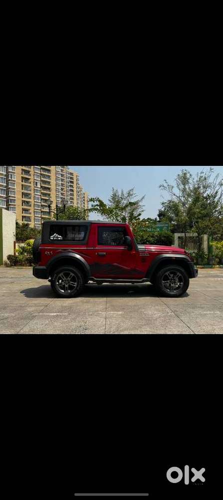 Mahindra Thar Lx D At 4wd Ht, 2021, Diesel