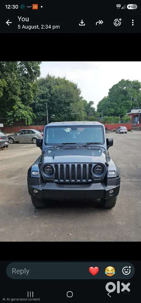 Mahindra Thar 2025 Brand New. Dealers Excuse.