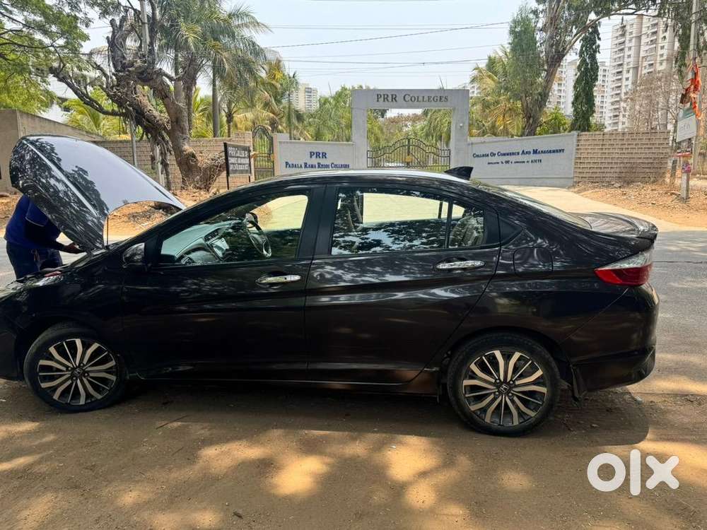 2019 Honda City Zx Cvt  Single Owner  34k Kms  Mint Condition
