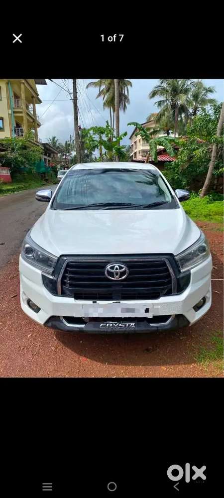 Toyota Innova Crysta Zx 2023
