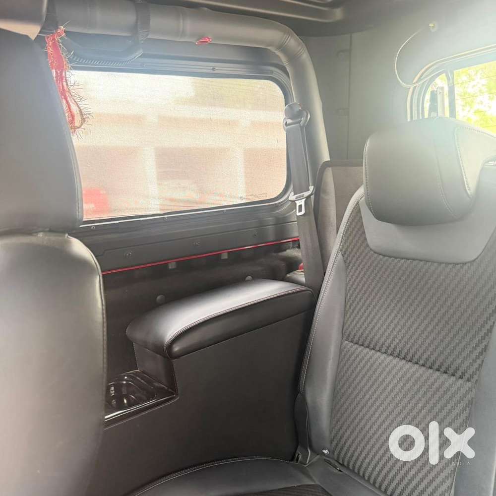 Mahindra Thar 2024 Diesel Well Maintained