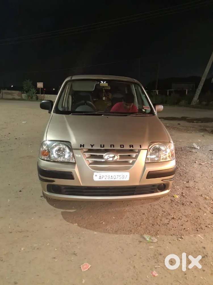 Hyundai Santro Xing 2006 Manual Petrol Life Completed