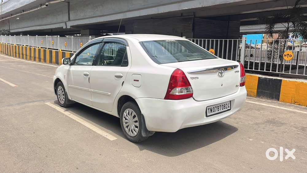 Toyota Etios Gd, 2012, Diesel