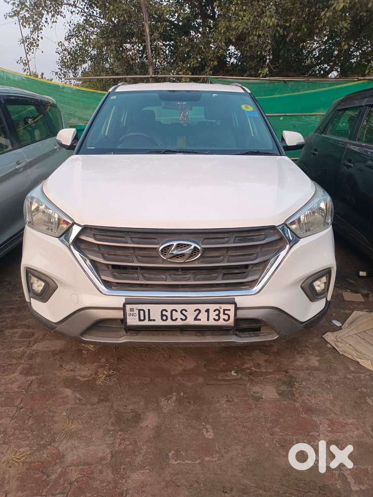 Hyundai Creta 1.6 E Plus, 2019, Petrol