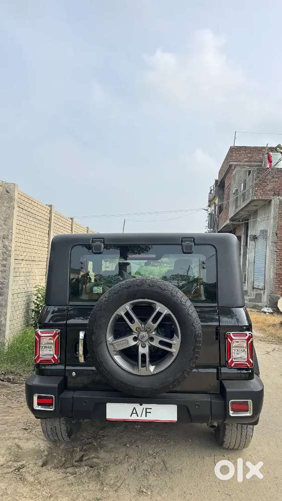 Mahindra Thar Diesel Manual 2025 In New Condition With All Accessories