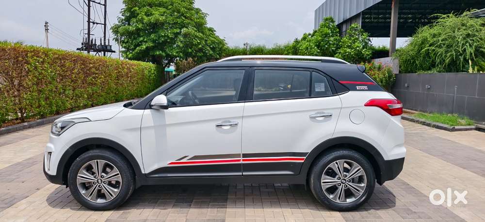 Hyundai Creta 1.6 Vtvt Anniversary Edition, 2016, Petrol