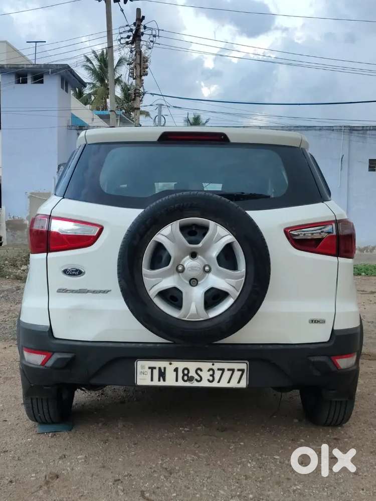 Ford Ecosport 2013 Diesel 86000 Km Driven
