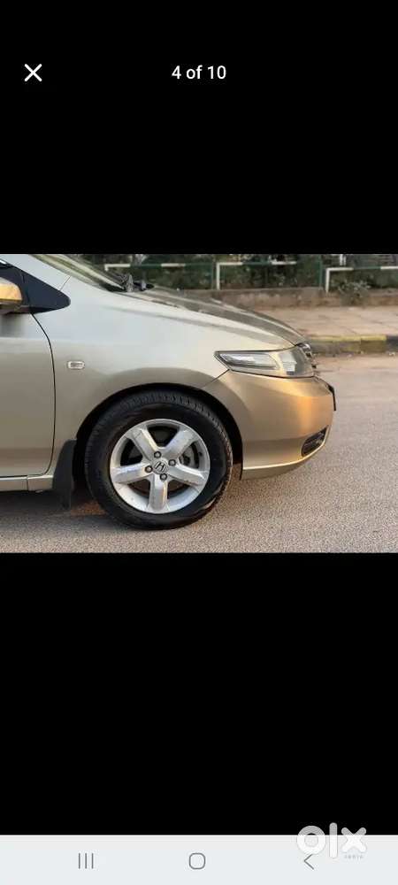 Honda City Petrol 2011 Variant