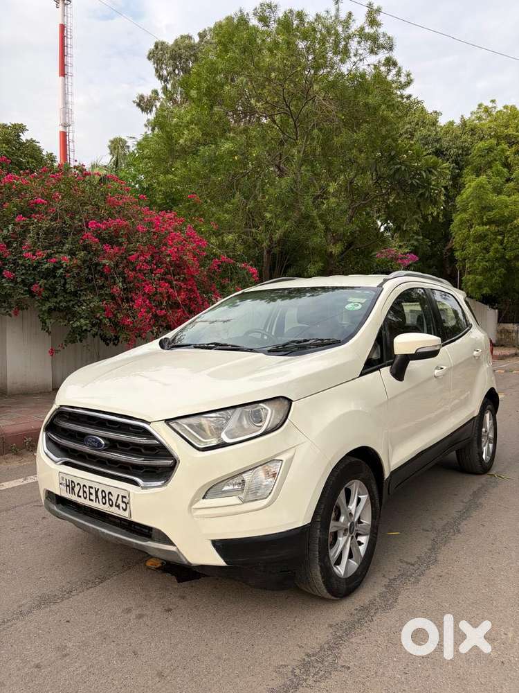 Ford Ecosport 1.5 Diesel Titanium Plus, 2020, Diesel