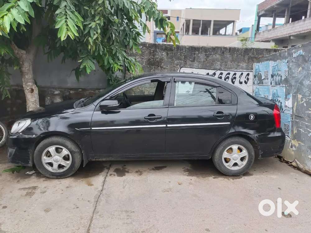 Hyundai Verna Crdi 2011 Car